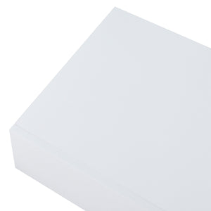 Półka ścienna Kärsämäki z szufladą [en.casa]