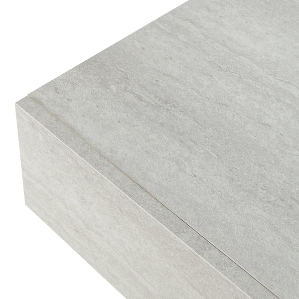 Półka ścienna Karstula z szufladą [en.casa]