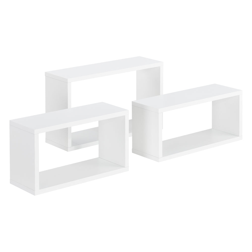 Wandregal Mandal 3er Set versch. Farben en.casa - premiumXL