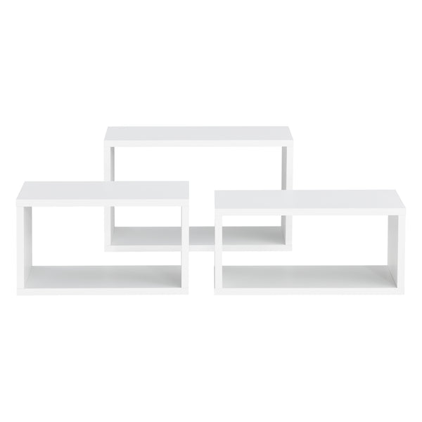 Półka ścienna Mandal zestaw 3 różnych kolorów Colours en.casa