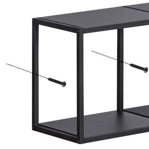 Półka ścienna Nostened [en.casa]