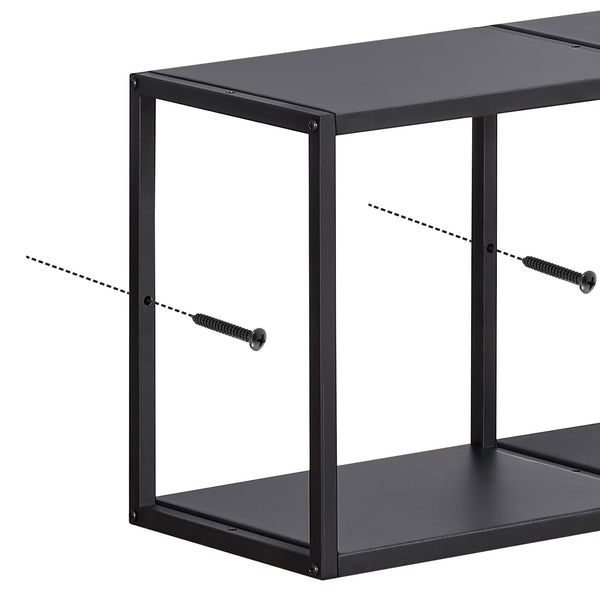 Półka ścienna Nostened [en.casa]