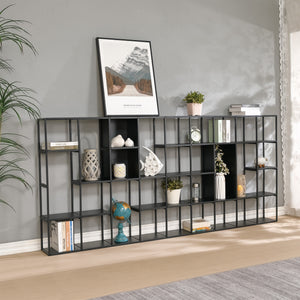 Półka ścienna Nostened [en.casa]