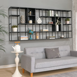 Półka ścienna Nostened [en.casa]