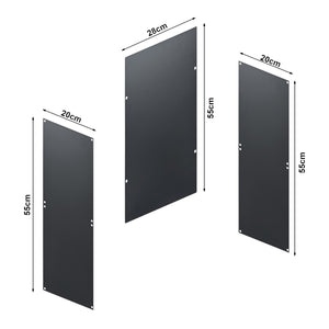 Półka ścienna Nostened [en.casa]