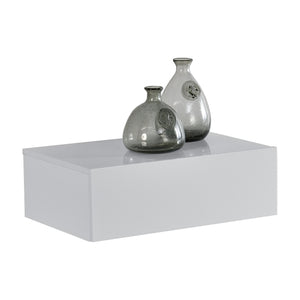 Półka ścienna Oslo z szufladą 46x30x15cm różne kolory kolory [en.casa]