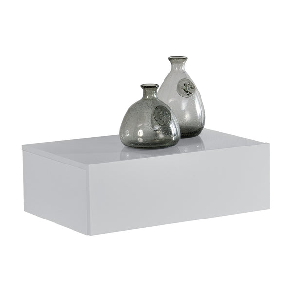 Półka ścienna Oslo z szufladą 46x30x15cm różne kolory kolory [en.casa]