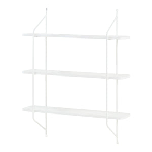 Półka ścienna Østfold 100x80x21 cm [en.casa]
