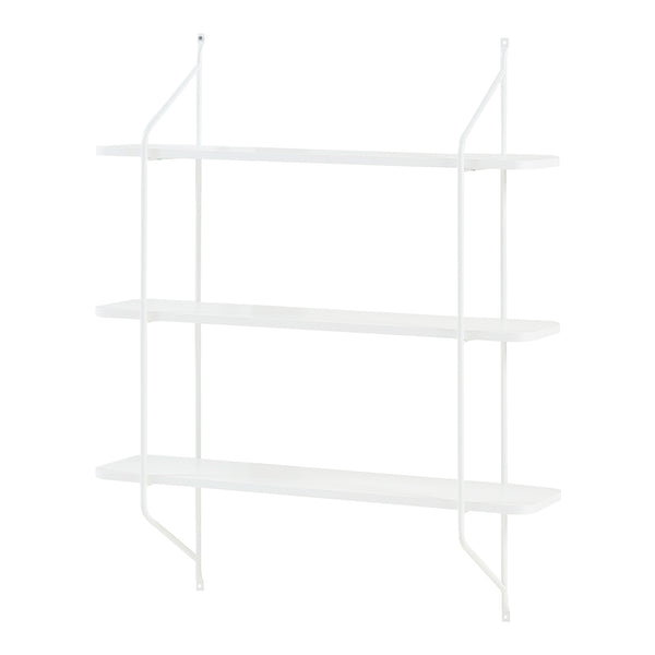 Półka ścienna Østfold 100x80x21 cm [en.casa]