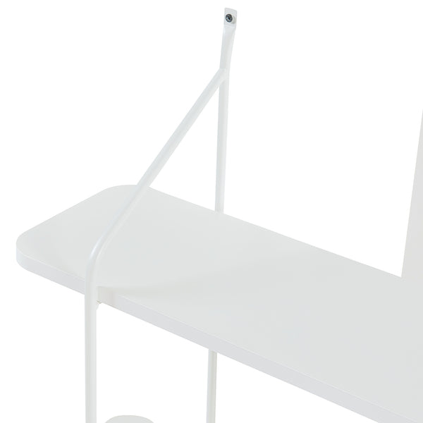 Półka ścienna Østfold 100x80x21 cm [en.casa]