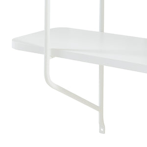 Półka ścienna Østfold 100x80x21 cm [en.casa]