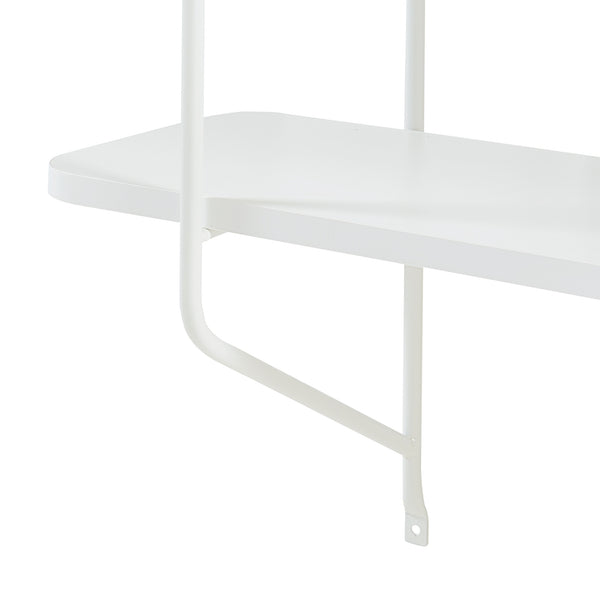 Półka ścienna Østfold 100x80x21 cm [en.casa]