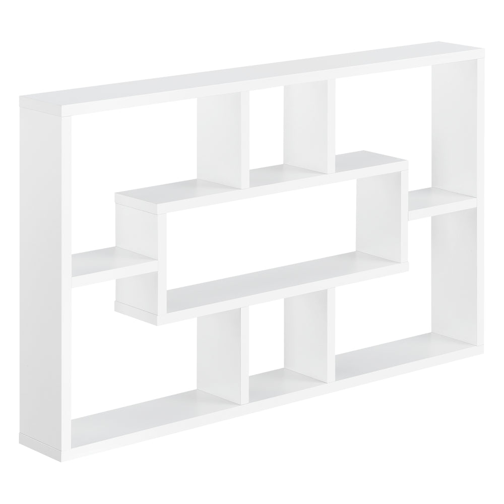 Wandregal Qinngua 77x10x48 cm versch. Farben en.casa - premiumXL