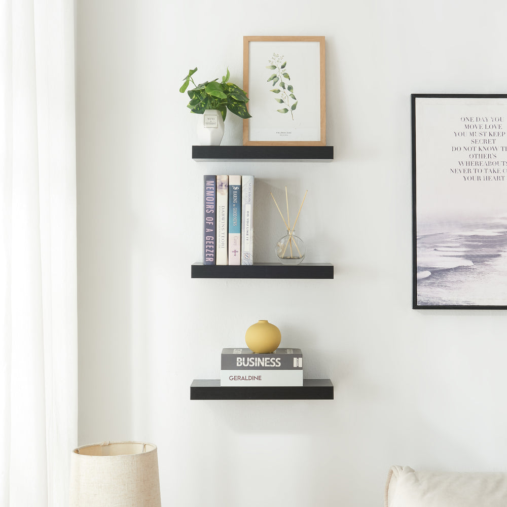 Zestaw półek ściennych Stranda [en.casa]