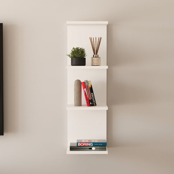 Półka ścienna Surahammar [en.casa]