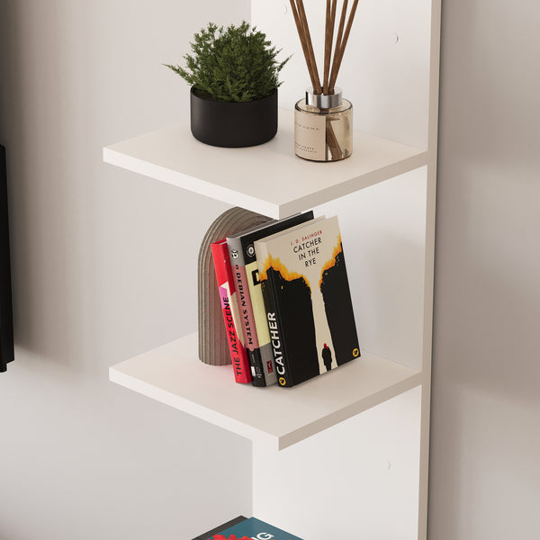 Półka ścienna Surahammar [en.casa]