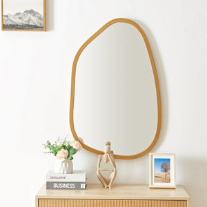 Lustro ścienne Filiano 80x58 cm w różnych kolorach [en.casa]