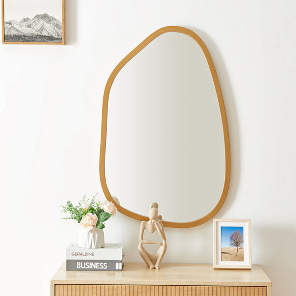 Lustro ścienne Filiano 80x58 cm w różnych kolorach [en.casa]