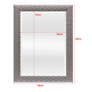 Lustro ścienne Ocre w różnych kolorach i rozmiarach kolory i rozmiary [en.casa]