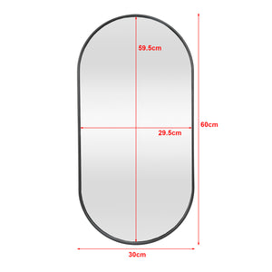 Lustro ścienne Picciano w różnych kolorach i rozmiarach [en.casa]
