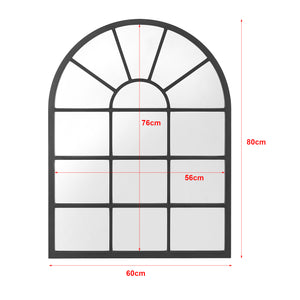 Lustro ścienne Villalago w różnych kolorach [en.casa]
