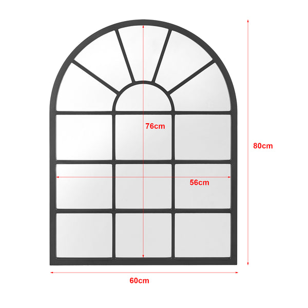 Lustro ścienne Villalago w różnych kolorach [en.casa]