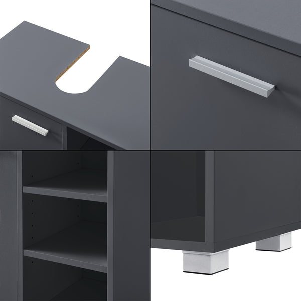 Szafka podumywalkowa 56x60x31 cm w różnych kolorach. kolory en.casa