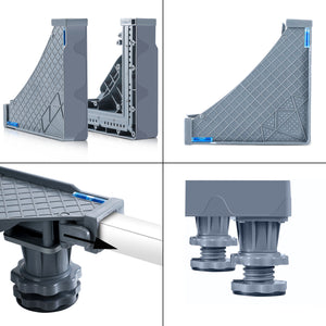 Podstawa pod pralkę Marklohe 4 nóżki w różnych kolorach Kolory [en.casa]