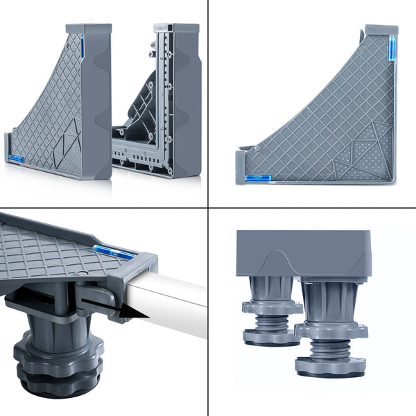 Podstawa pod pralkę Marklohe 4 nóżki w różnych kolorach Kolory [en.casa]