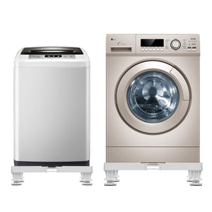 Podstawa pod pralkę Marklohe 4 nóżki w różnych kolorach Kolory [en.casa]