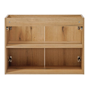 Umywalka Skelbolu z drzwiami 80x71x40 cm [en.casa]