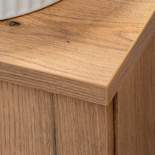 Umywalka Skelbolu z szufladami 60x72x40 cm [en.casa]