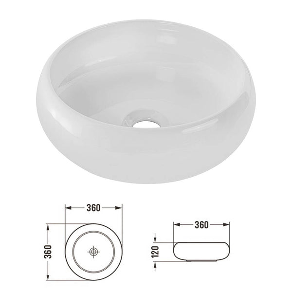 Umywalka Skelbolu z drzwiami [en.casa]