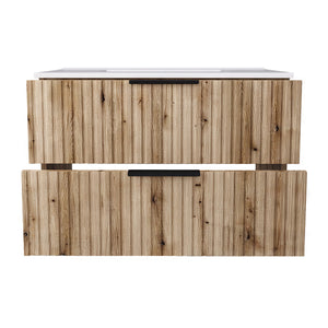 Umywalka z umywalką Veppenssan [en.casa]