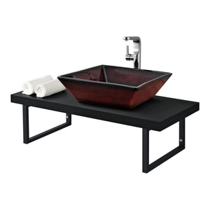 Blat umywalkowy 100x45x30 cm w różnych kolorach. kolory new.house