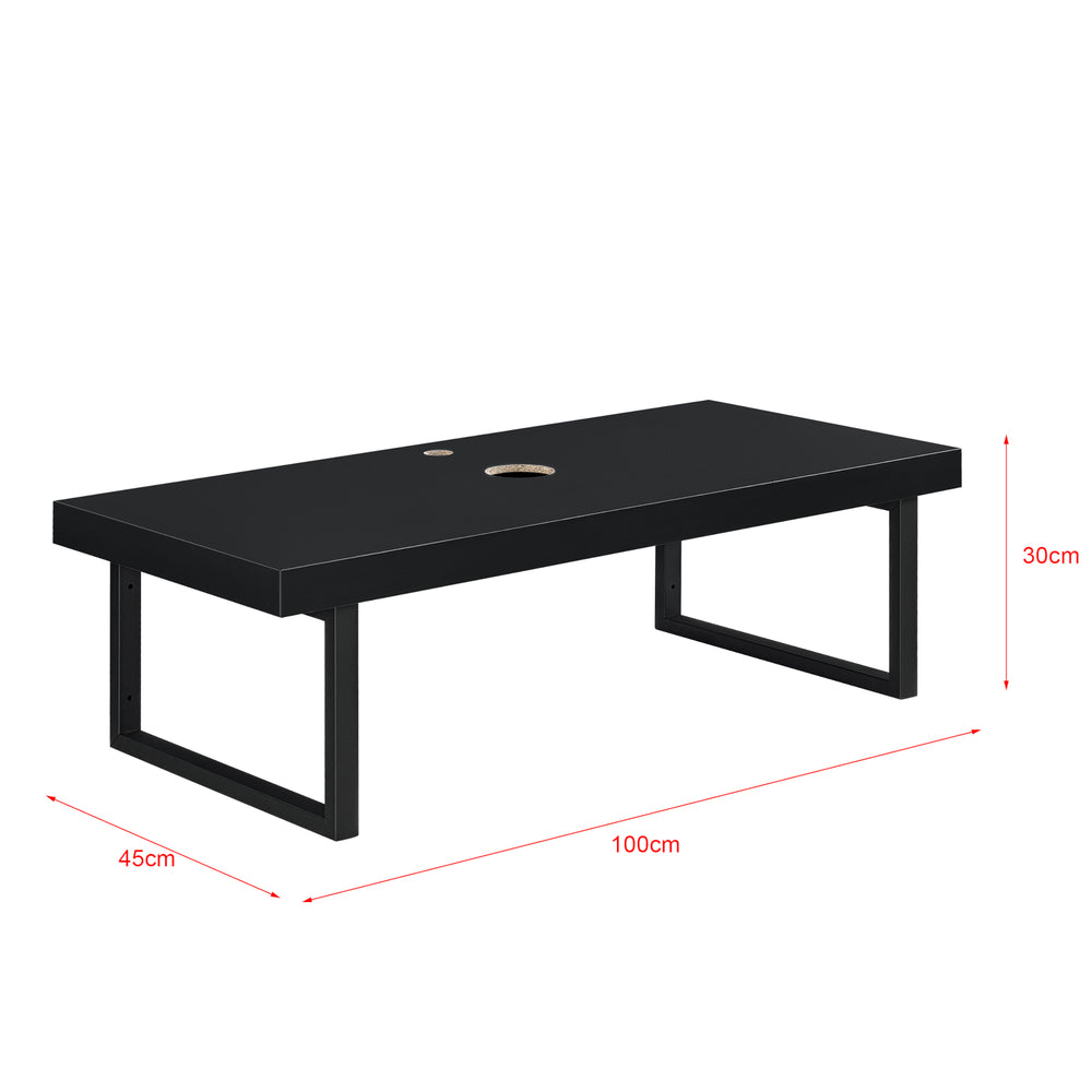 Blat umywalkowy 100x45x30 cm w różnych kolorach. kolory new.house