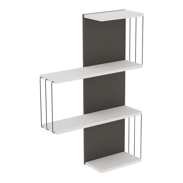 Półka ścienna Bengtsfors 62x19x96 cm [en.casa]