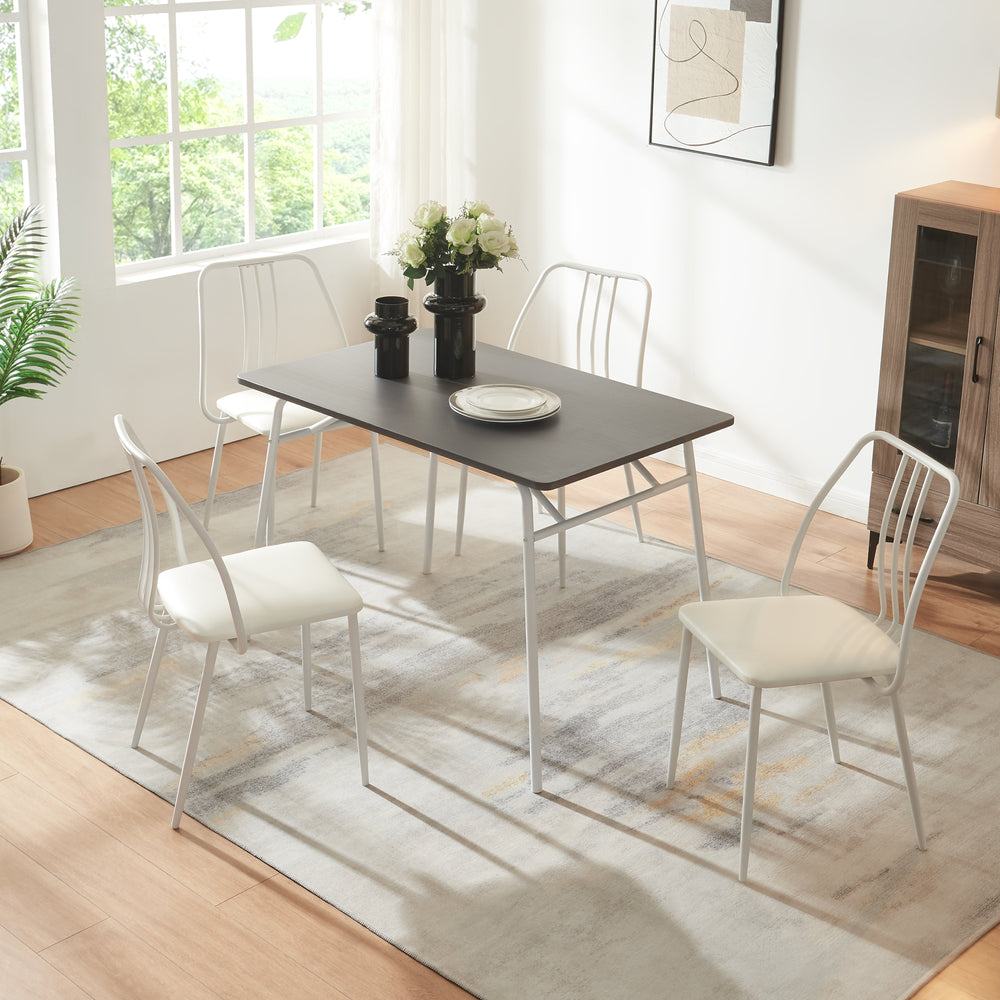 Zestaw jadalniany Omso 5 szt [en.casa]