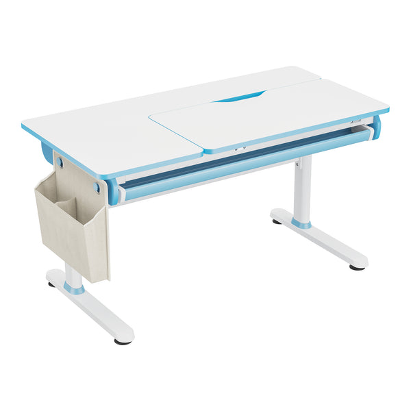 Biurko dziecięce z regulacją wysokości Kuosa [en.casa]