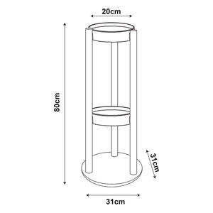 Stojak na rośliny Sastamala [en.casa]