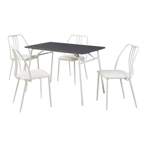 Zestaw jadalniany Omso 5 szt [en.casa]