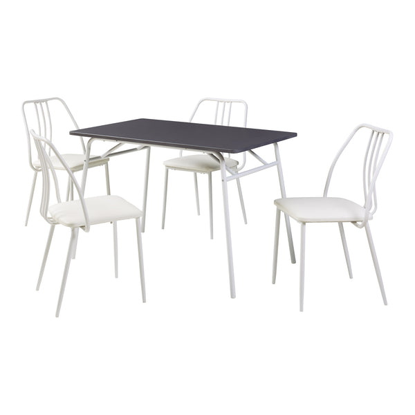 Zestaw jadalniany Omso 5 szt [en.casa]