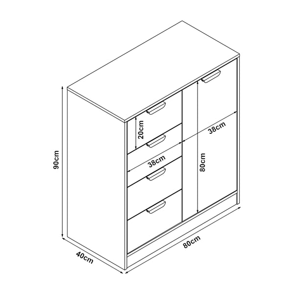 Komoda Varkaus [en.casa]