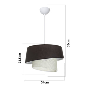 Lampa wisząca Wigan [lux.pro]