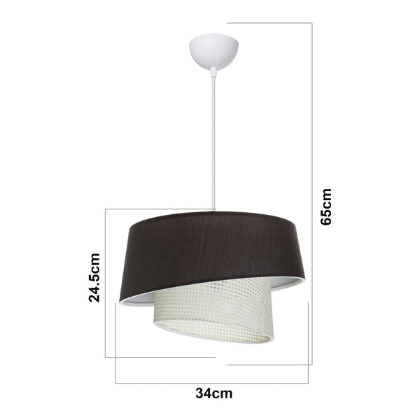 Lampa wisząca Wigan [lux.pro]