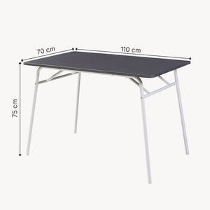 Zestaw jadalniany Omso 5 szt [en.casa]