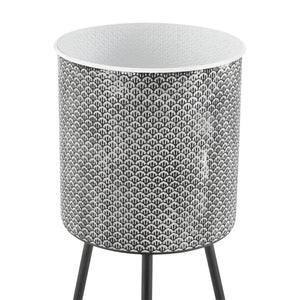 Stojak na rośliny Courcelles zestaw 2 sztuki w różnych kolorach en.casa