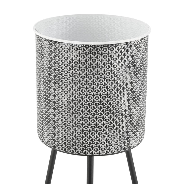 Stojak na rośliny Courcelles zestaw 2 sztuki w różnych kolorach en.casa