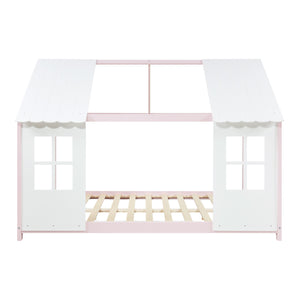 Półotwarte łóżko dziecięce Tostedt różne rozmiary i kolory [en.casa]