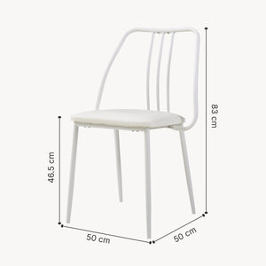 Zestaw jadalniany Omso 5 szt [en.casa]